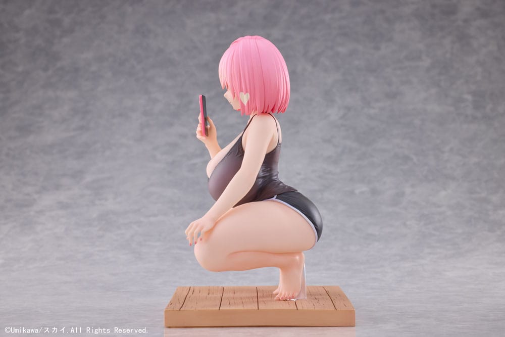 Original Character PVC Statue 1/6 Akane by Sky Deluxe Edition 17 cm Scalefiguren Yokina