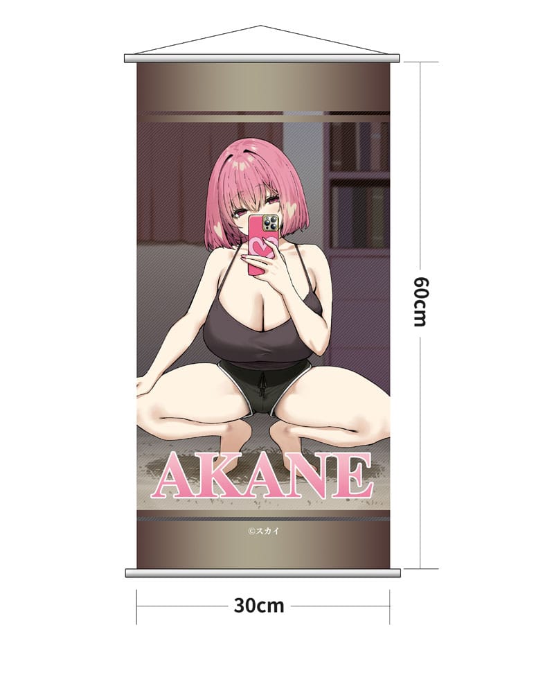 Original Character PVC Statue 1/6 Akane by Sky Deluxe Edition 17 cm Scalefiguren Yokina