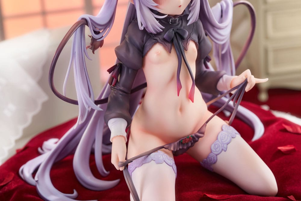 Original Character PVC Statue 1/6 Chloe Illustrated by Tamanokedama 18 cm Hentai Yokina