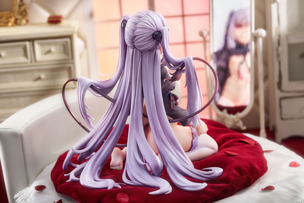 Original Character PVC Statue 1/6 Chloe Illustrated by Tamanokedama 18 cm Hentai Yokina