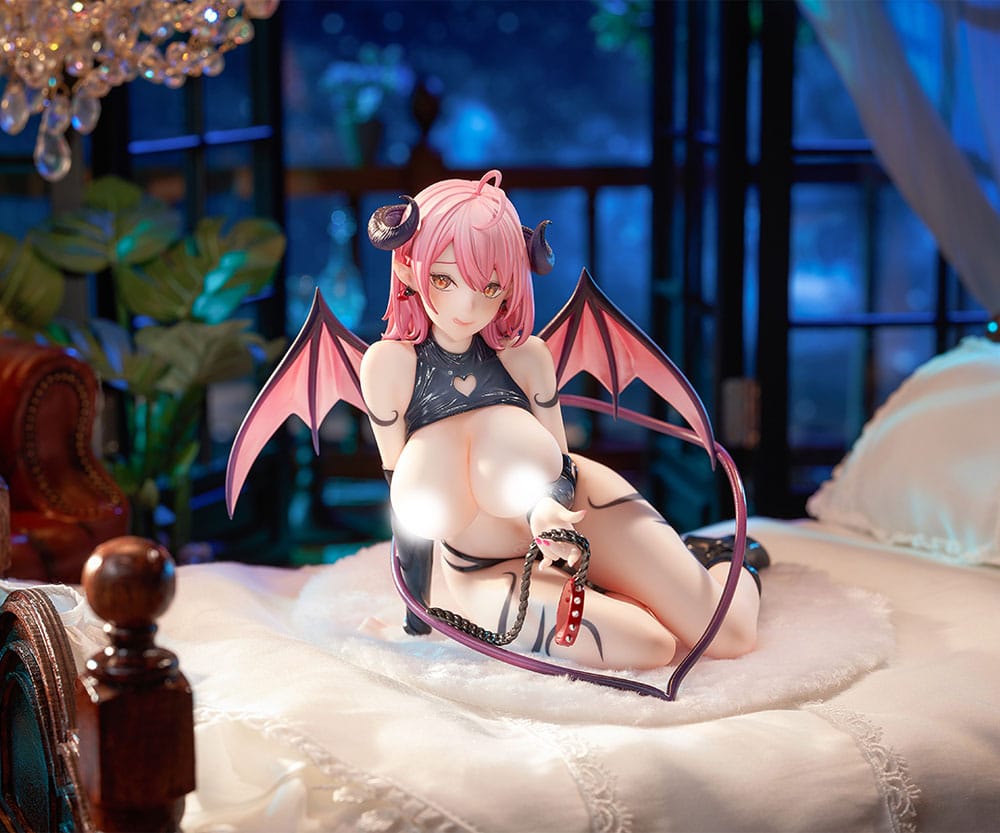 Original Character PVC Statue 1/7 Succubus Alisa 15 cm Hentai Yokina