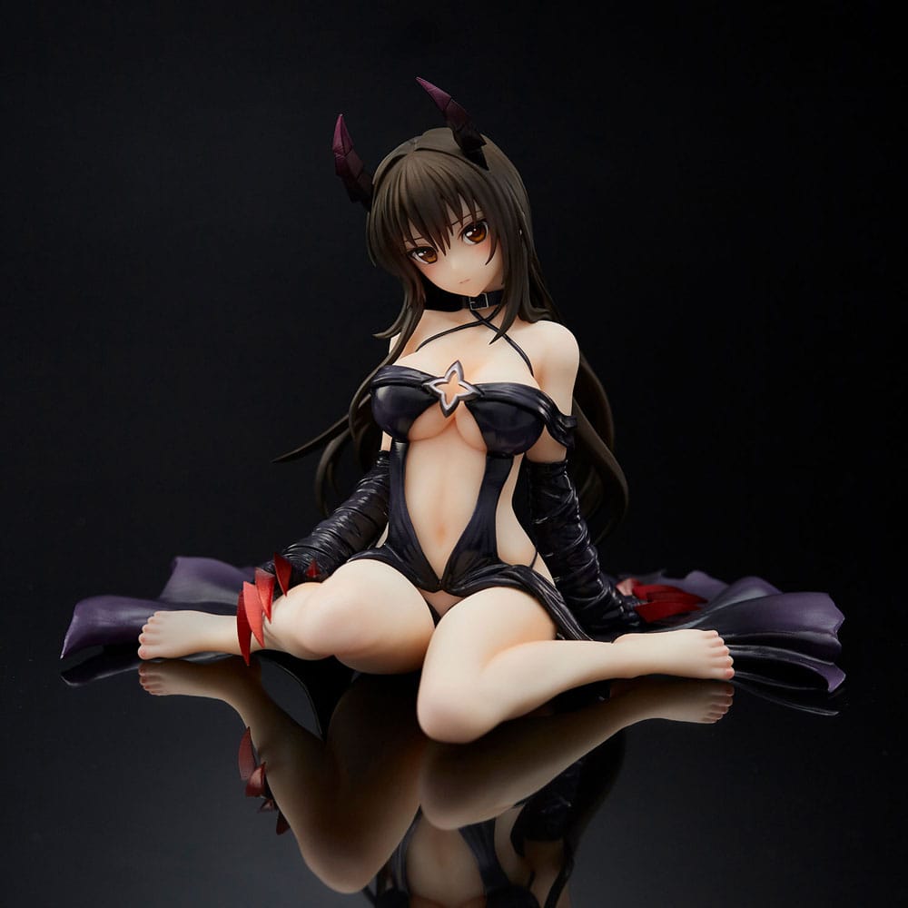 To Love-Ru Darkness PVC Statue 1/6 Yui Kotegawa Darkness Ver. Renewal Package Edition 16 cm Scalefiguren Yokina