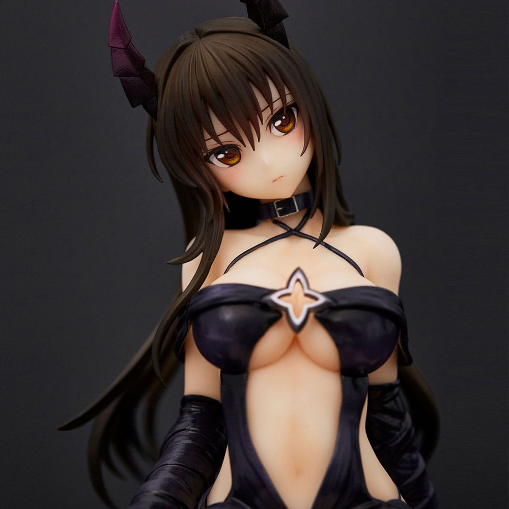 To Love-Ru Darkness PVC Statue 1/6 Yui Kotegawa Darkness Ver. Renewal Package Edition 16 cm Scalefiguren Yokina
