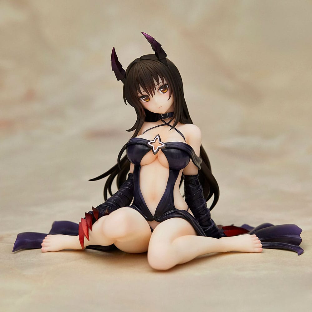 To Love-Ru Darkness PVC Statue 1/6 Yui Kotegawa Darkness Ver. Renewal Package Edition 16 cm Scalefiguren Yokina