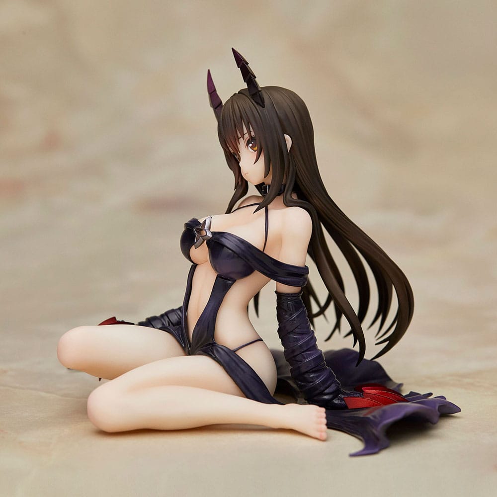 To Love-Ru Darkness PVC Statue 1/6 Yui Kotegawa Darkness Ver. Renewal Package Edition 16 cm Scalefiguren Yokina