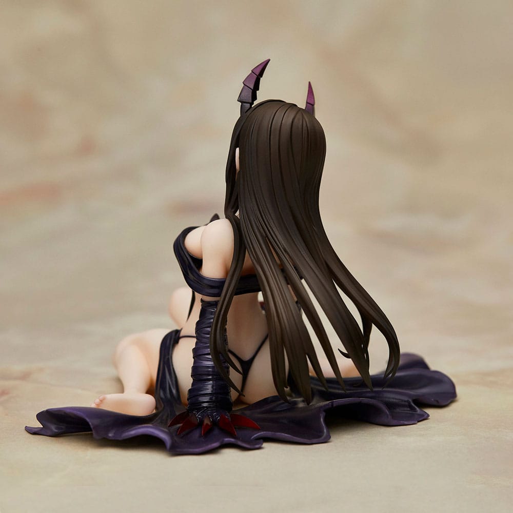 To Love-Ru Darkness PVC Statue 1/6 Yui Kotegawa Darkness Ver. Renewal Package Edition 16 cm Scalefiguren Yokina
