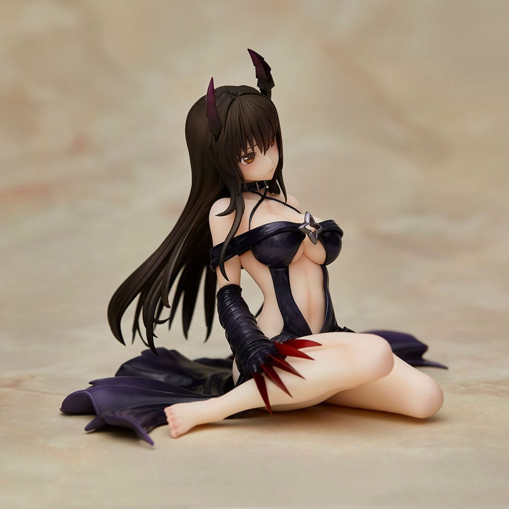 To Love-Ru Darkness PVC Statue 1/6 Yui Kotegawa Darkness Ver. Renewal Package Edition 16 cm Scalefiguren Yokina