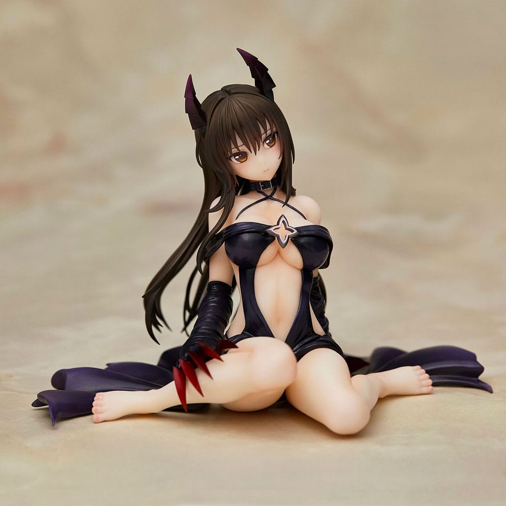 To Love-Ru Darkness PVC Statue 1/6 Yui Kotegawa Darkness Ver. Renewal Package Edition 16 cm Scalefiguren Yokina
