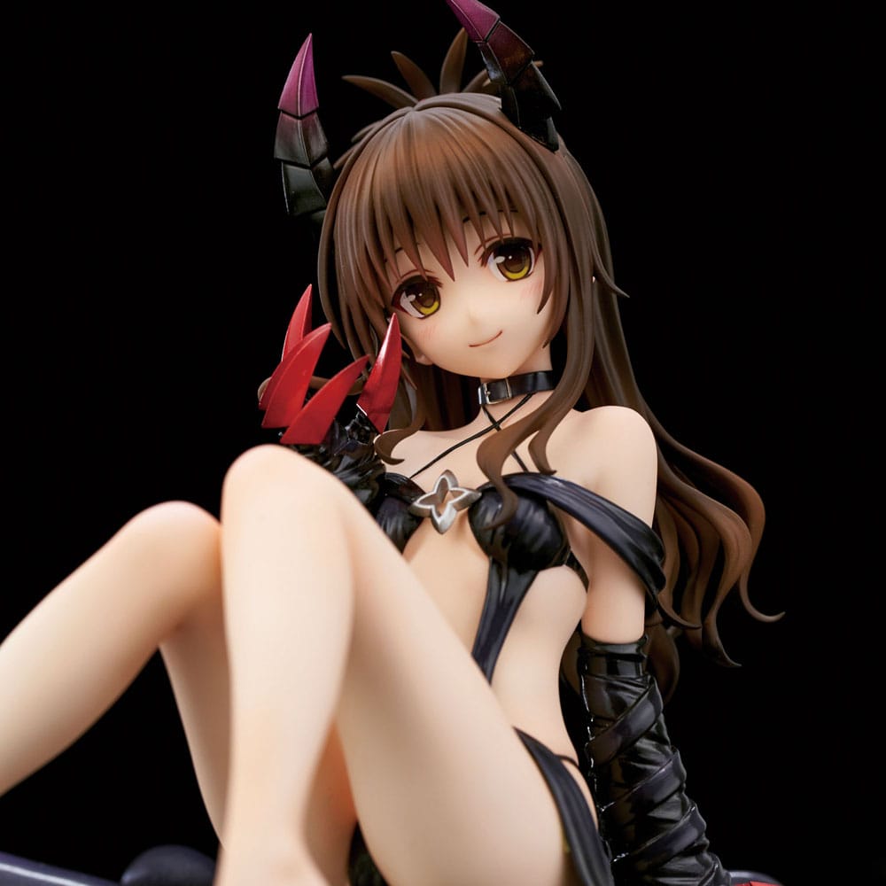 To Love-Ru Darkness PVC Statue 1/6 Yuuki Mikan Darkness Ver. Renewal Package Edition 15 cm Scalefiguren Yokina