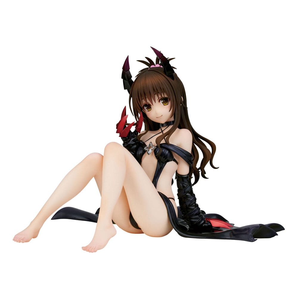 To Love-Ru Darkness PVC Statue 1/6 Yuuki Mikan Darkness Ver. Renewal Package Edition 15 cm Scalefiguren Yokina