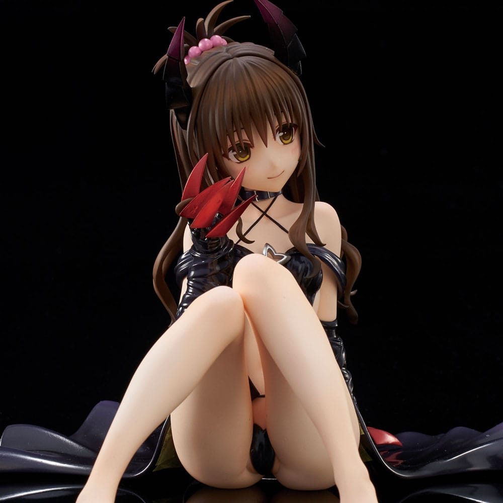 To Love-Ru Darkness PVC Statue 1/6 Yuuki Mikan Darkness Ver. Renewal Package Edition 15 cm Scalefiguren Yokina