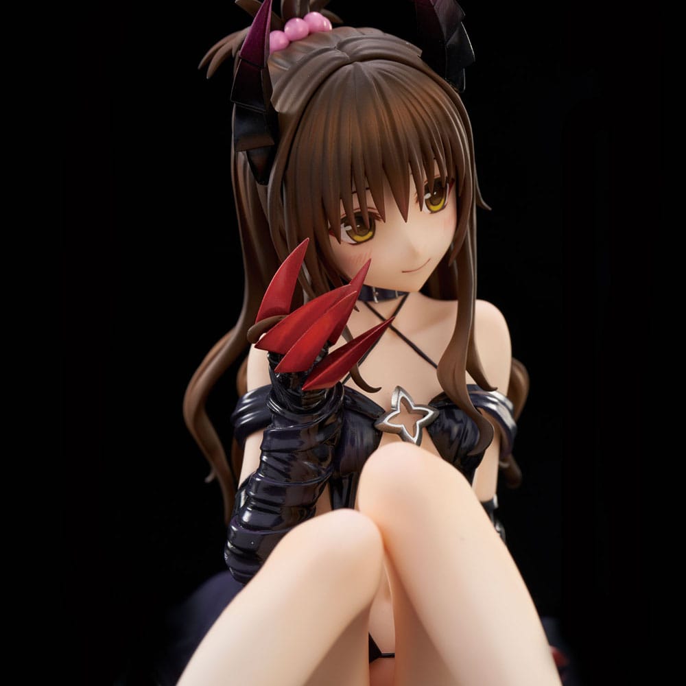 To Love-Ru Darkness PVC Statue 1/6 Yuuki Mikan Darkness Ver. Renewal Package Edition 15 cm Scalefiguren Yokina
