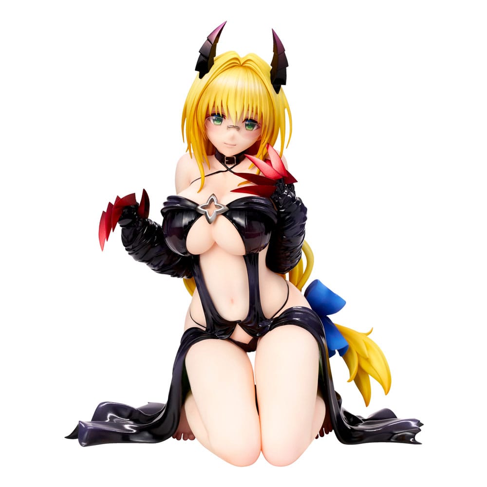 To Love-Ru Darkness PVC Statue 1/6 Tearju Lunatique Darkness Ver. Renewal Package Edition 17 cm Scalefiguren Yokina