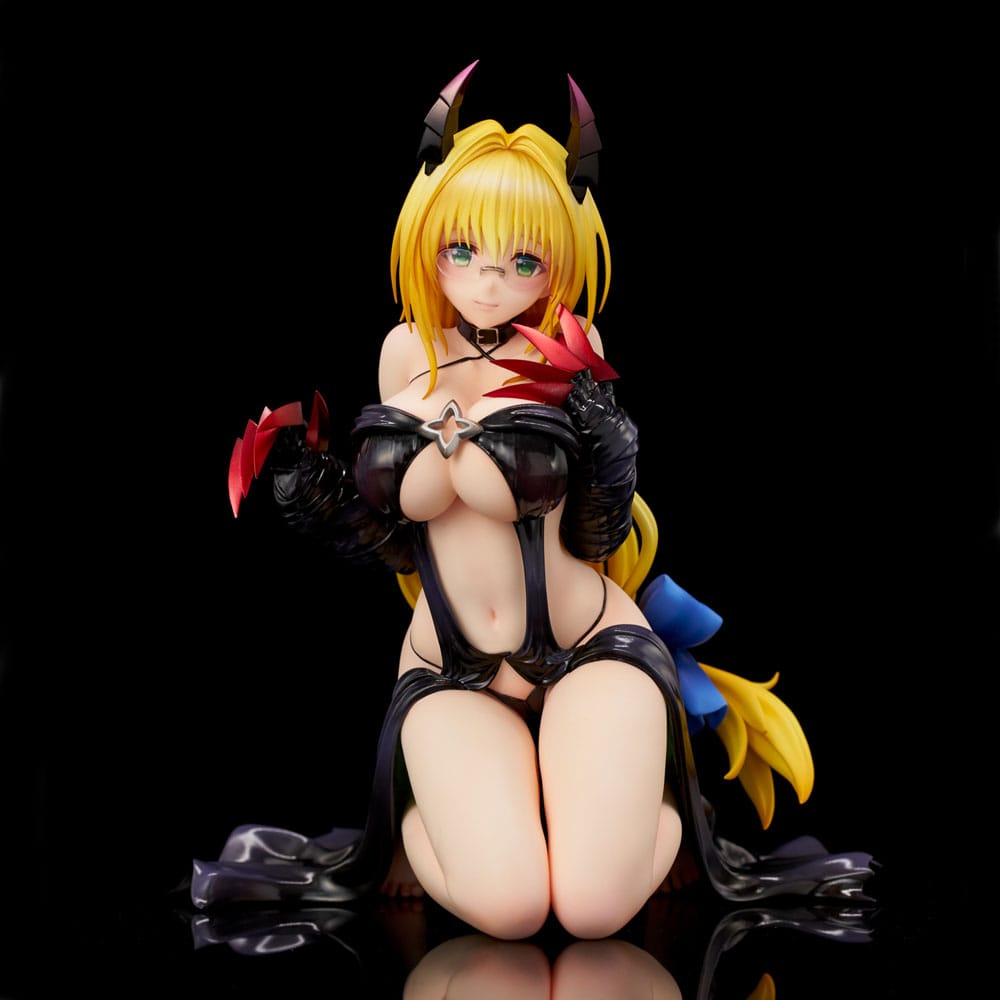 To Love-Ru Darkness PVC Statue 1/6 Tearju Lunatique Darkness Ver. Renewal Package Edition 17 cm Scalefiguren Yokina