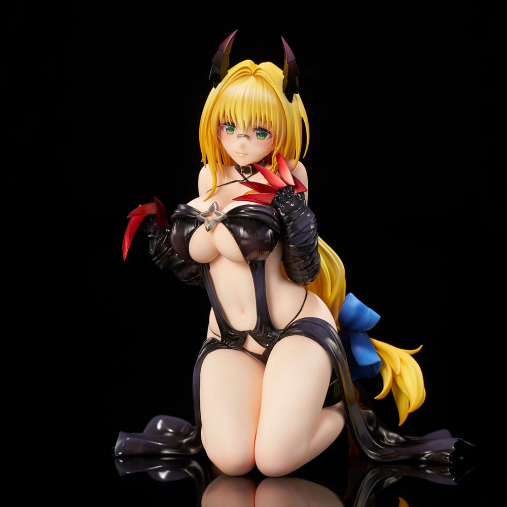 To Love-Ru Darkness PVC Statue 1/6 Tearju Lunatique Darkness Ver. Renewal Package Edition 17 cm Scalefiguren Yokina
