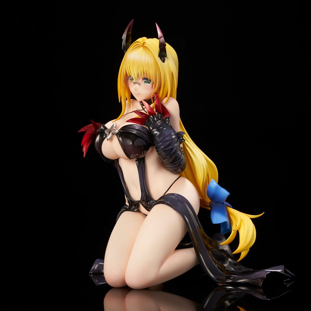 To Love-Ru Darkness PVC Statue 1/6 Tearju Lunatique Darkness Ver. Renewal Package Edition 17 cm Scalefiguren Yokina