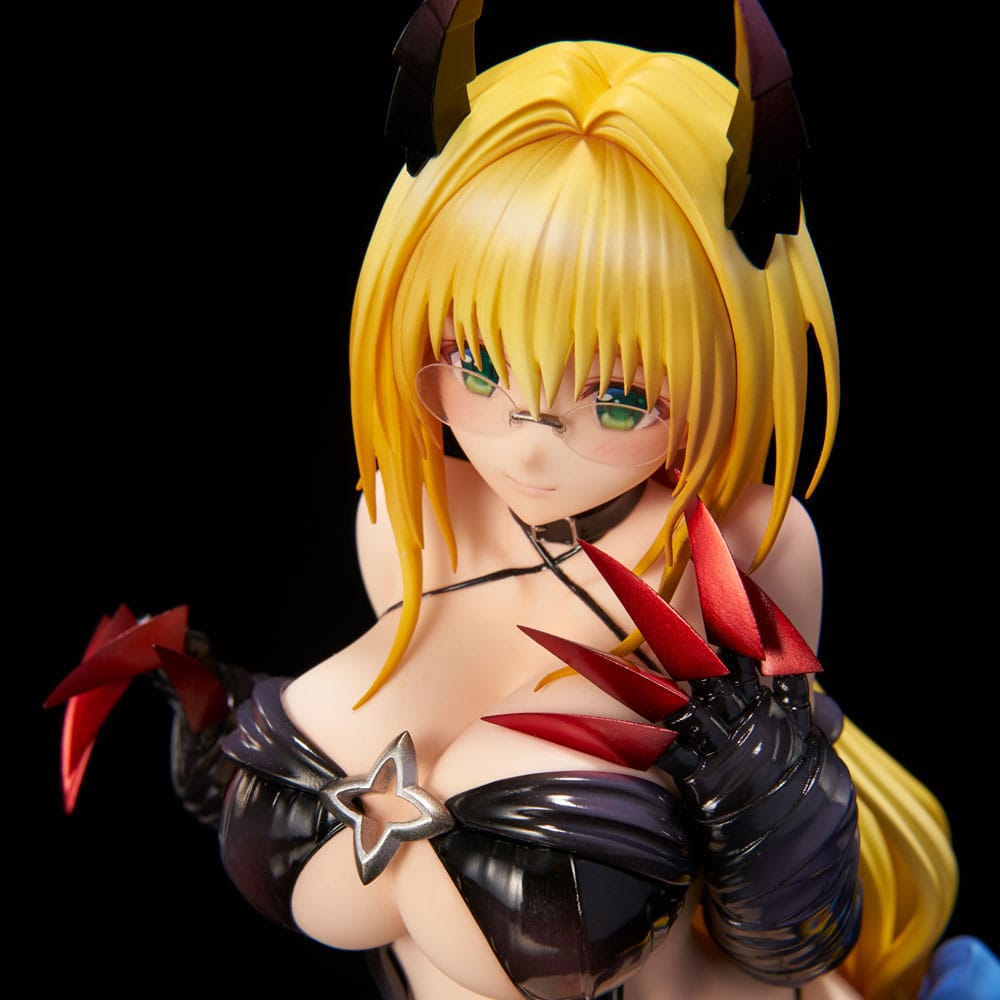 To Love-Ru Darkness PVC Statue 1/6 Tearju Lunatique Darkness Ver. Renewal Package Edition 17 cm Scalefiguren Yokina