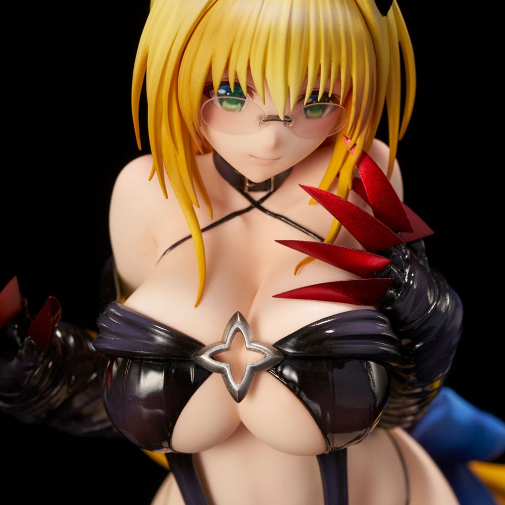 To Love-Ru Darkness PVC Statue 1/6 Tearju Lunatique Darkness Ver. Renewal Package Edition 17 cm Scalefiguren Yokina