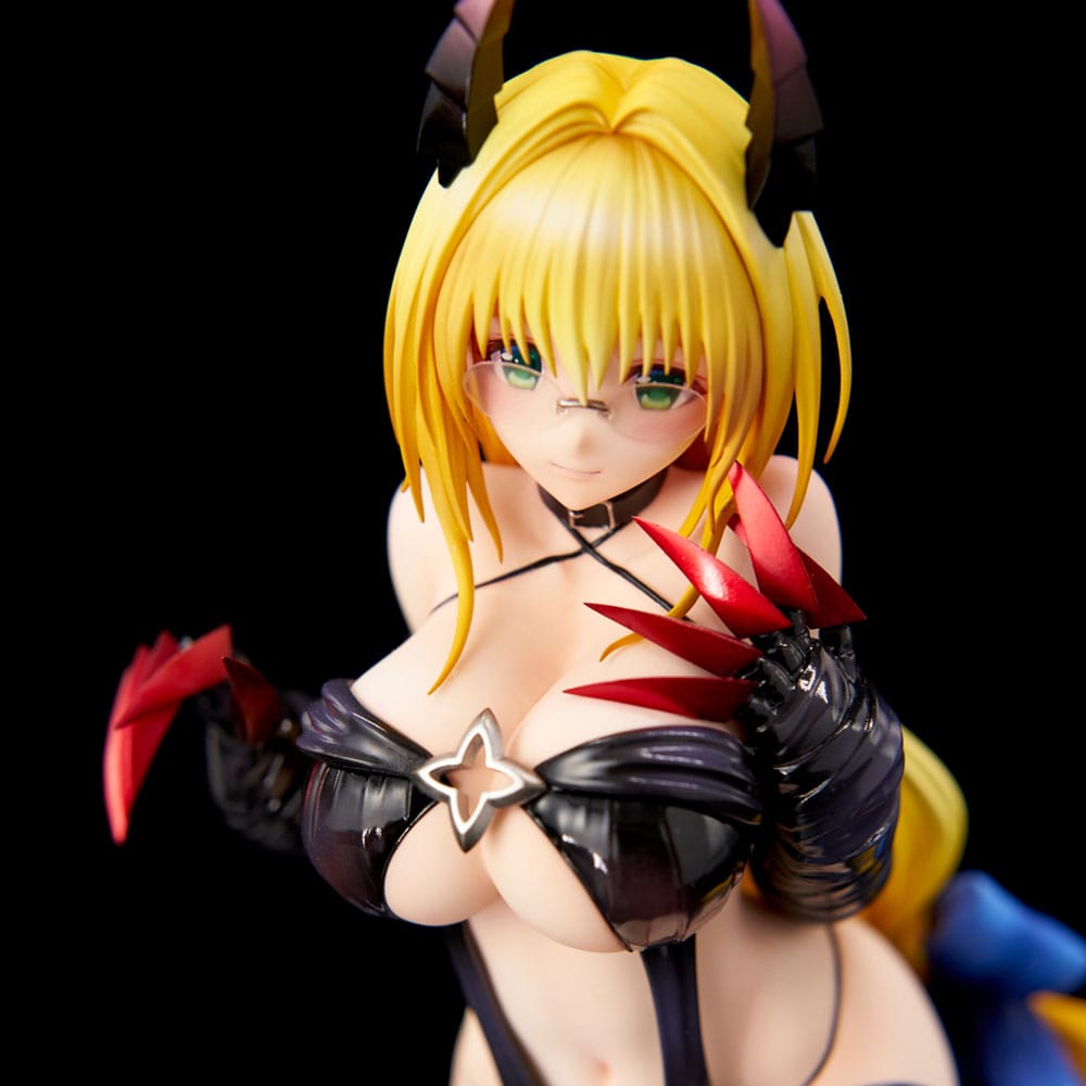 To Love-Ru Darkness PVC Statue 1/6 Tearju Lunatique Darkness Ver. Renewal Package Edition 17 cm Scalefiguren Yokina