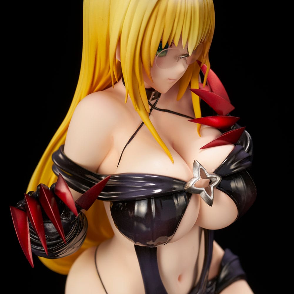 To Love-Ru Darkness PVC Statue 1/6 Tearju Lunatique Darkness Ver. Renewal Package Edition 17 cm Scalefiguren Yokina