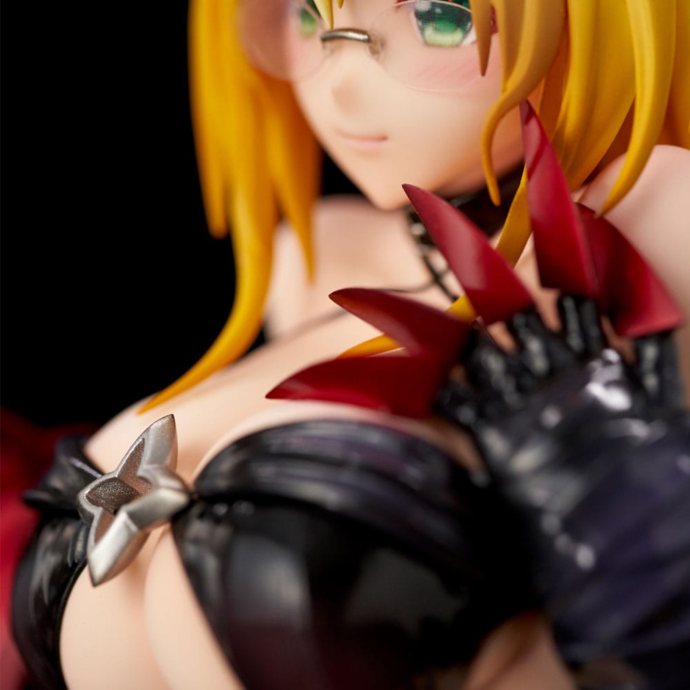 To Love-Ru Darkness PVC Statue 1/6 Tearju Lunatique Darkness Ver. Renewal Package Edition 17 cm Scalefiguren Yokina