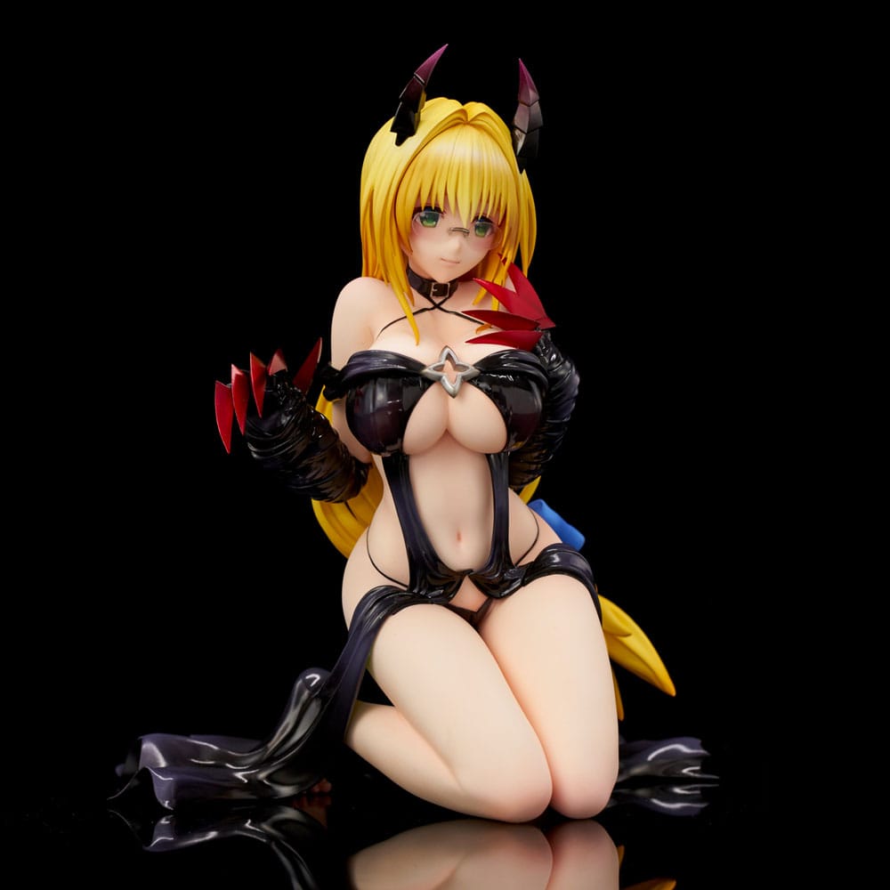 To Love-Ru Darkness PVC Statue 1/6 Tearju Lunatique Darkness Ver. Renewal Package Edition 17 cm Scalefiguren Yokina