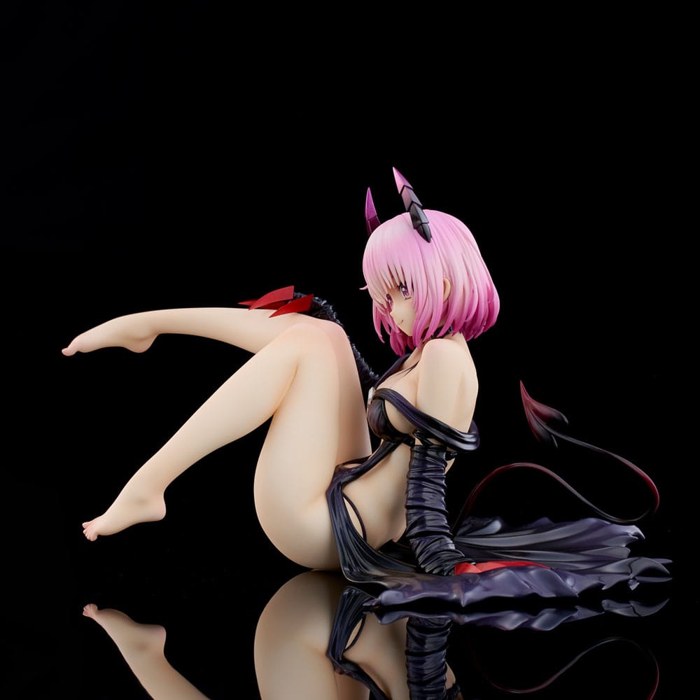 To Love-Ru Darkness PVC Statue 1/6 Momo Belia Deviluke Darkness Ver. Renewal Package Edition 15 cm Scalefiguren Yokina
