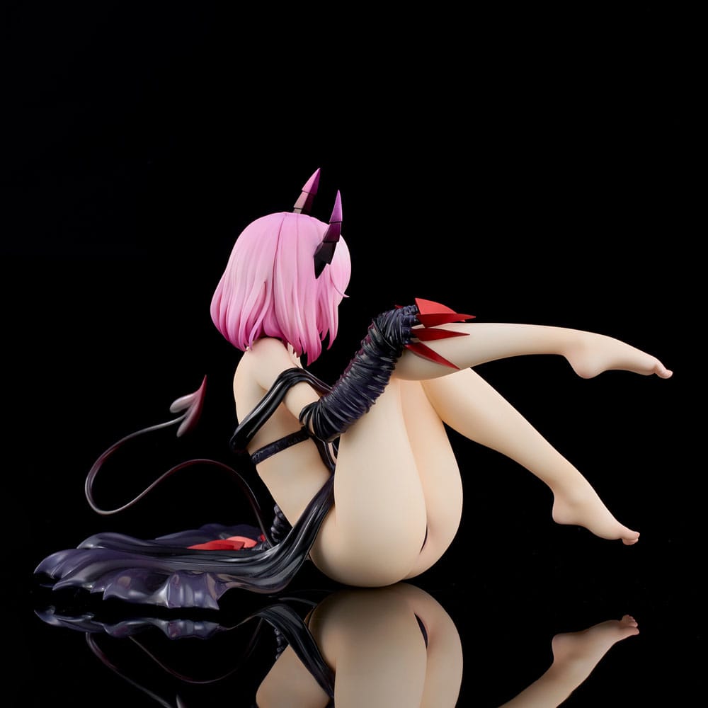 To Love-Ru Darkness PVC Statue 1/6 Momo Belia Deviluke Darkness Ver. Renewal Package Edition 15 cm Scalefiguren Yokina