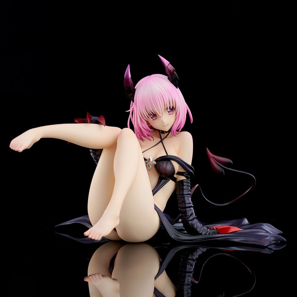 To Love-Ru Darkness PVC Statue 1/6 Momo Belia Deviluke Darkness Ver. Renewal Package Edition 15 cm Scalefiguren Yokina