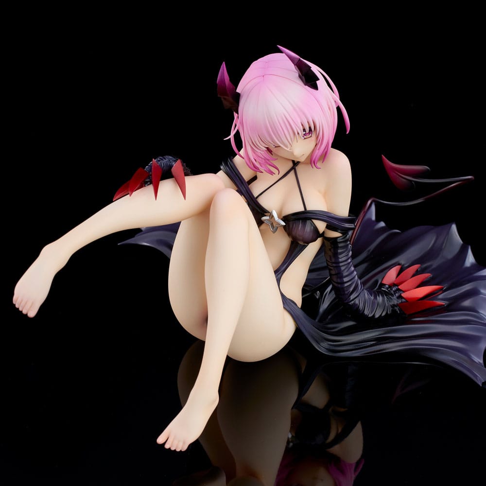 To Love-Ru Darkness PVC Statue 1/6 Momo Belia Deviluke Darkness Ver. Renewal Package Edition 15 cm Scalefiguren Yokina