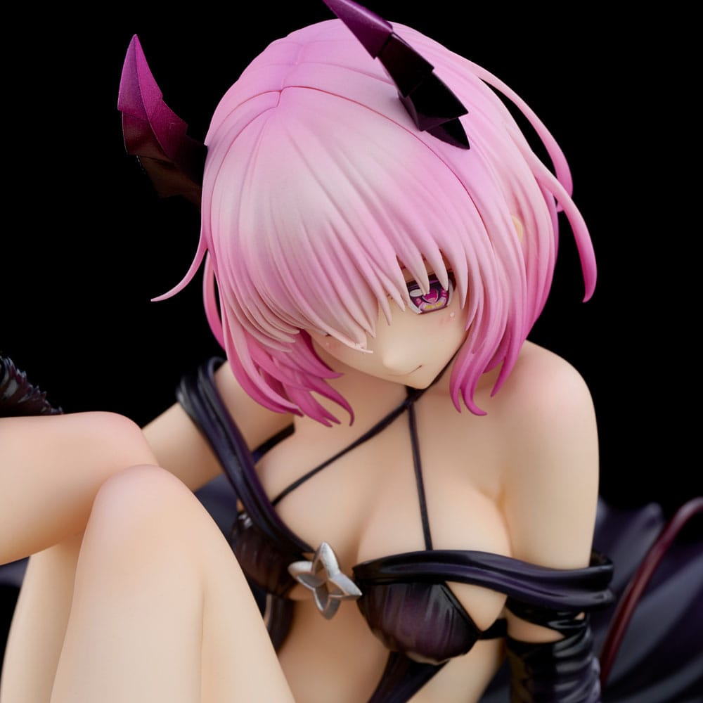 To Love-Ru Darkness PVC Statue 1/6 Momo Belia Deviluke Darkness Ver. Renewal Package Edition 15 cm Scalefiguren Yokina