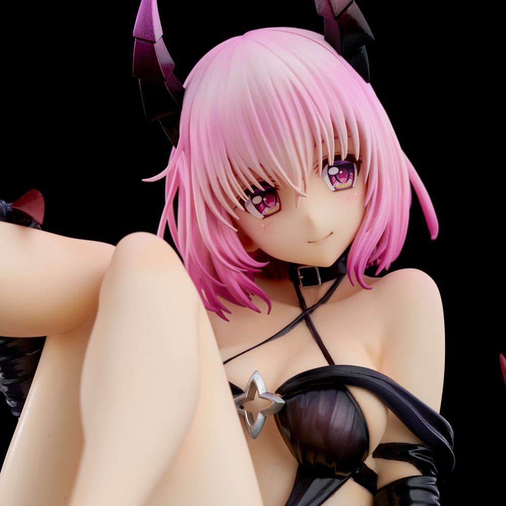 To Love-Ru Darkness PVC Statue 1/6 Momo Belia Deviluke Darkness Ver. Renewal Package Edition 15 cm Scalefiguren Yokina