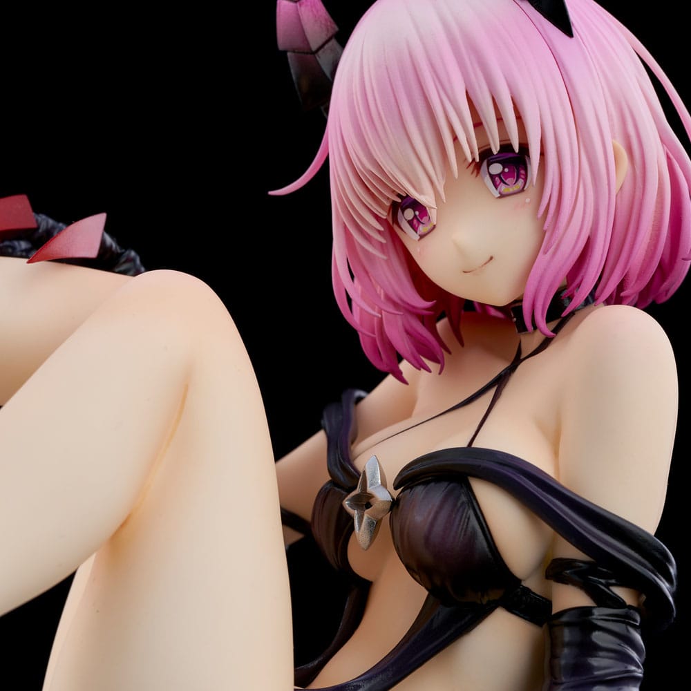 To Love-Ru Darkness PVC Statue 1/6 Momo Belia Deviluke Darkness Ver. Renewal Package Edition 15 cm Scalefiguren Yokina