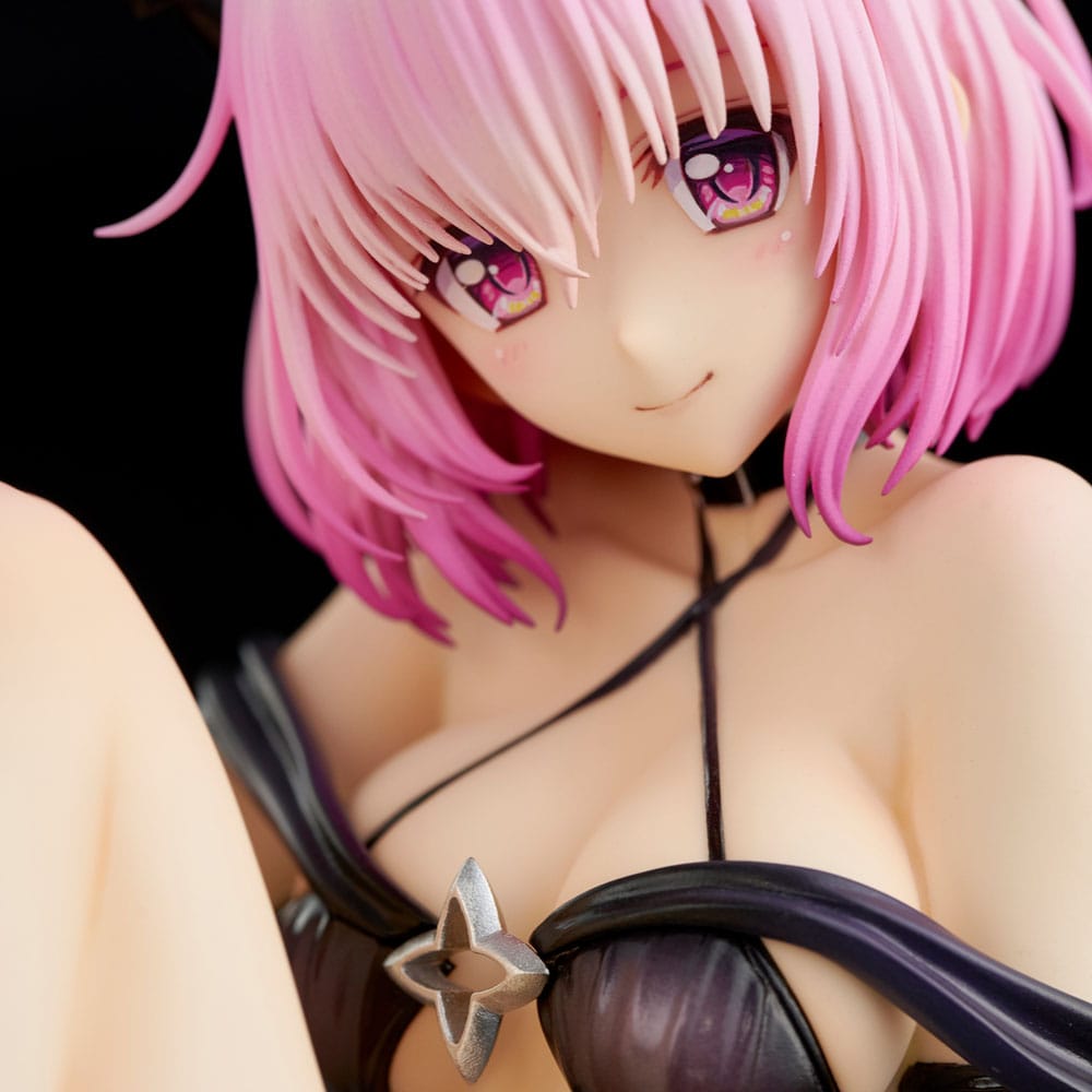To Love-Ru Darkness PVC Statue 1/6 Momo Belia Deviluke Darkness Ver. Renewal Package Edition 15 cm Scalefiguren Yokina
