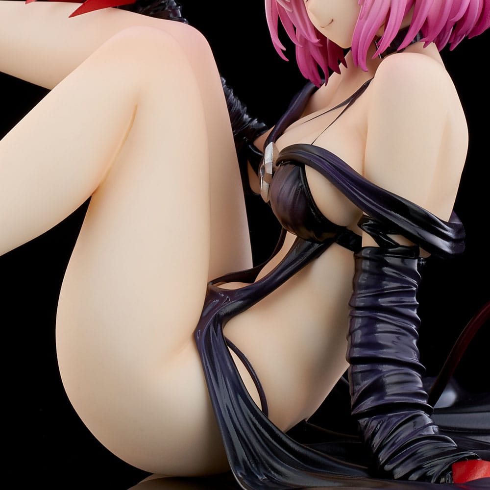 To Love-Ru Darkness PVC Statue 1/6 Momo Belia Deviluke Darkness Ver. Renewal Package Edition 15 cm Scalefiguren Yokina