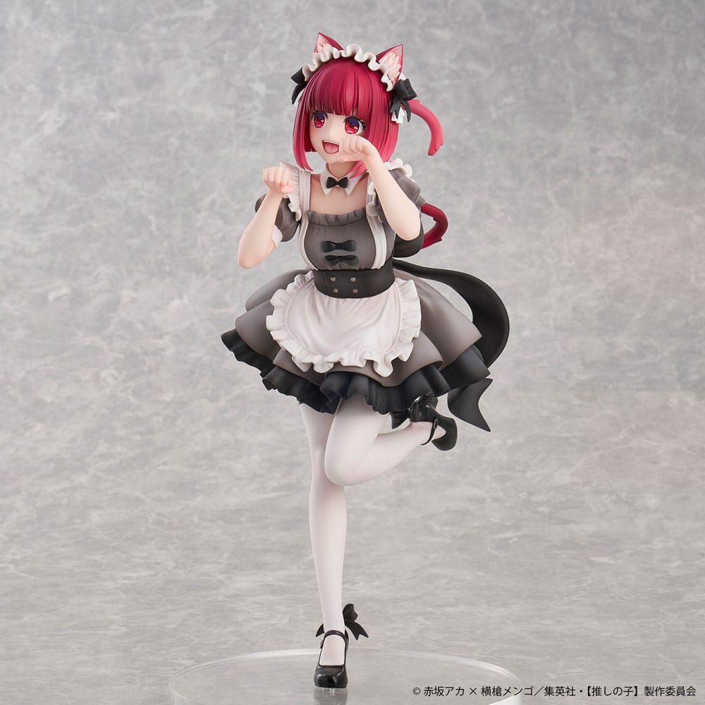 Oshi No Ko PVC Statue 1/6 Kana Arima Cat Maid Ver. 26 cm Scalefiguren Yokina