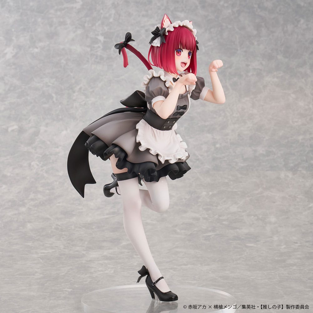 Oshi No Ko PVC Statue 1/6 Kana Arima Cat Maid Ver. 26 cm Scalefiguren Yokina