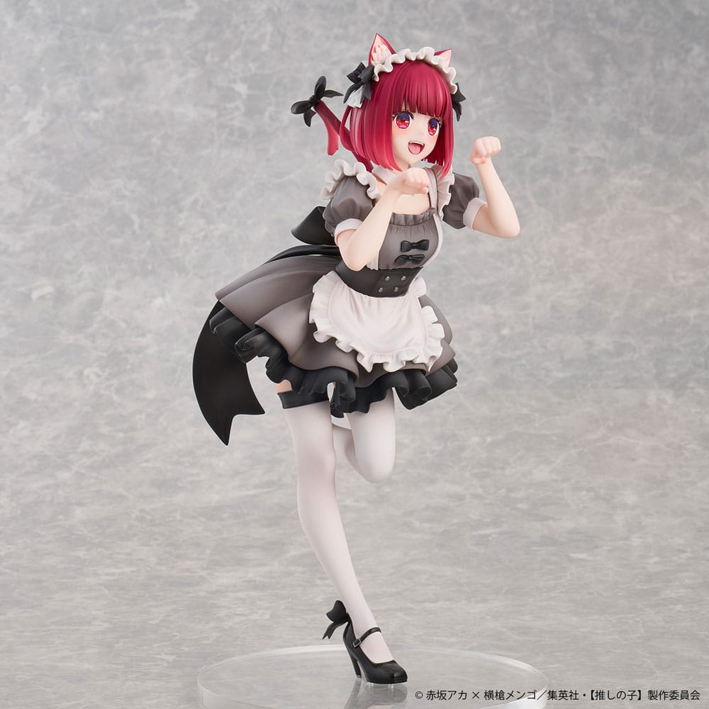 Oshi No Ko PVC Statue 1/6 Kana Arima Cat Maid Ver. 26 cm Scalefiguren Yokina