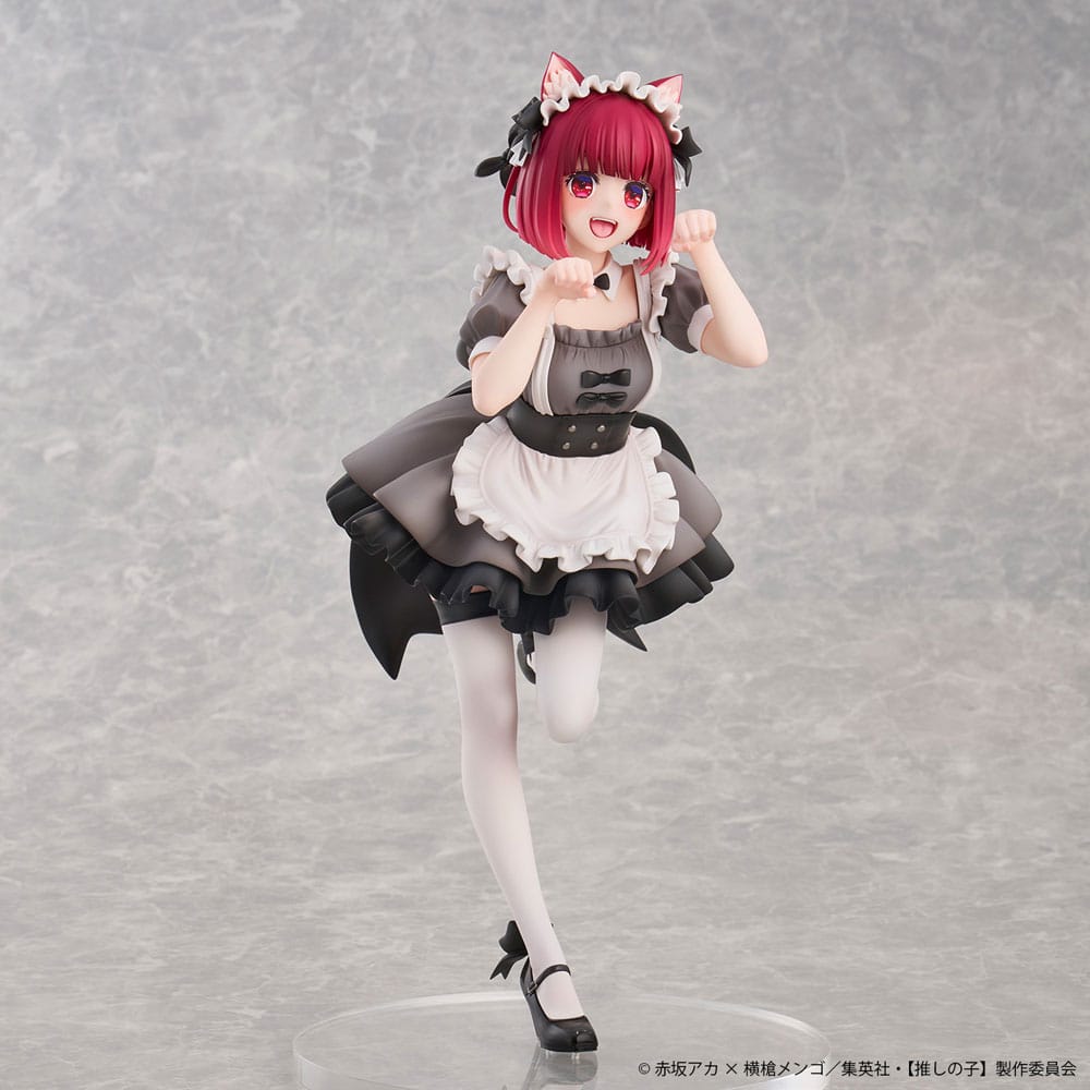 Oshi No Ko PVC Statue 1/6 Kana Arima Cat Maid Ver. 26 cm Scalefiguren Yokina