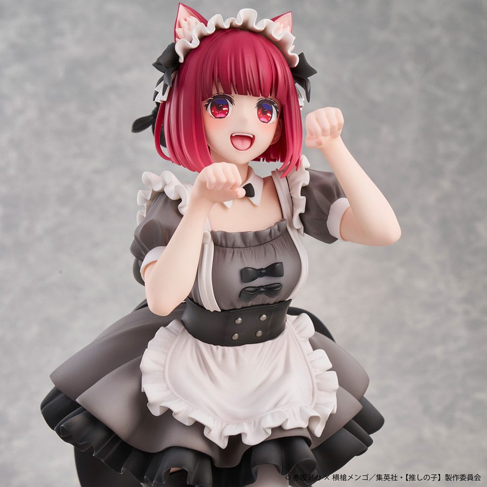 Oshi No Ko PVC Statue 1/6 Kana Arima Cat Maid Ver. 26 cm Scalefiguren Yokina