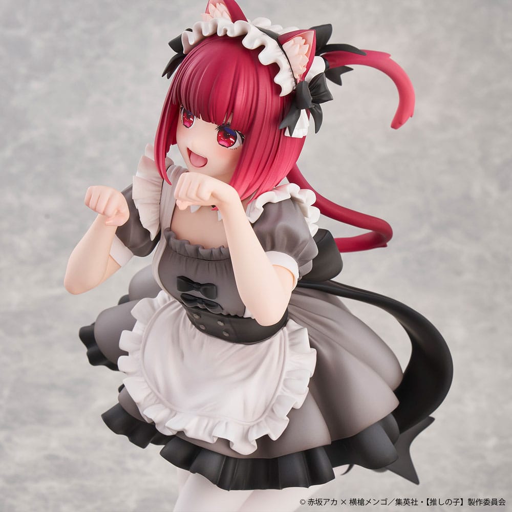 Oshi No Ko PVC Statue 1/6 Kana Arima Cat Maid Ver. 26 cm Scalefiguren Yokina