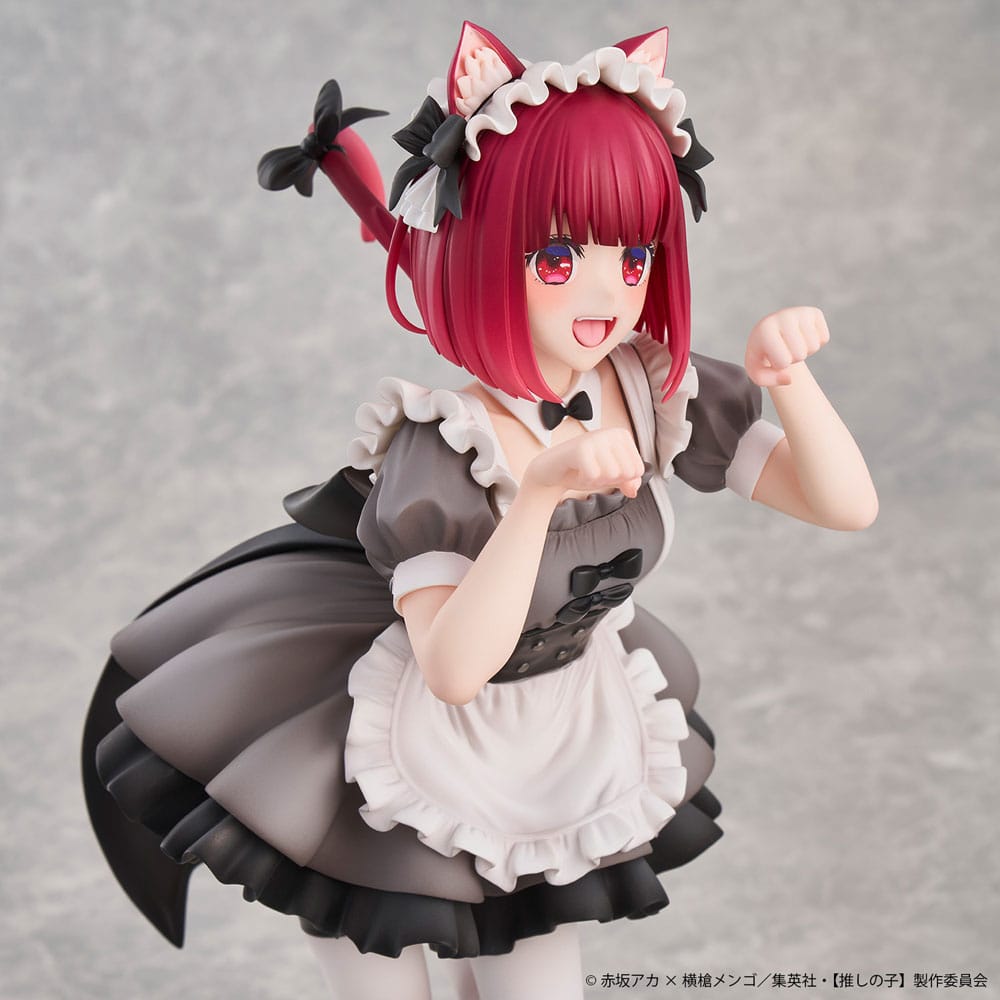Oshi No Ko PVC Statue 1/6 Kana Arima Cat Maid Ver. 26 cm Scalefiguren Yokina