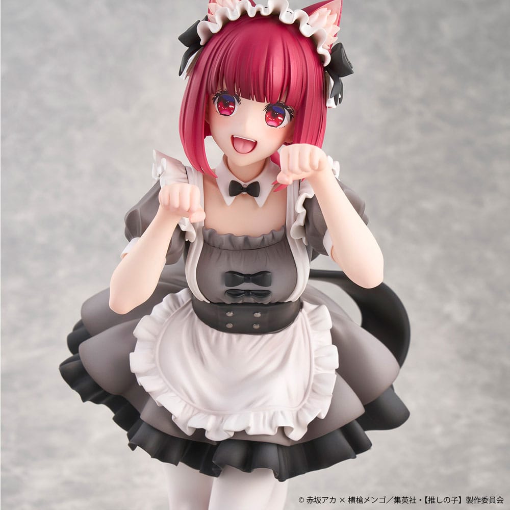Oshi No Ko PVC Statue 1/6 Kana Arima Cat Maid Ver. 26 cm Scalefiguren Yokina