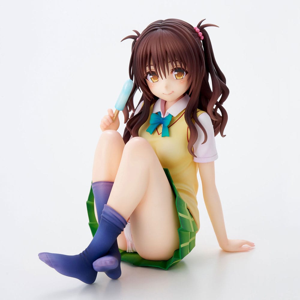 To Love-Ru Darkness Statue PVC School Uniform Series Mikan Yuki High School Student Ver. 15 cm Prizefiguren Yokina