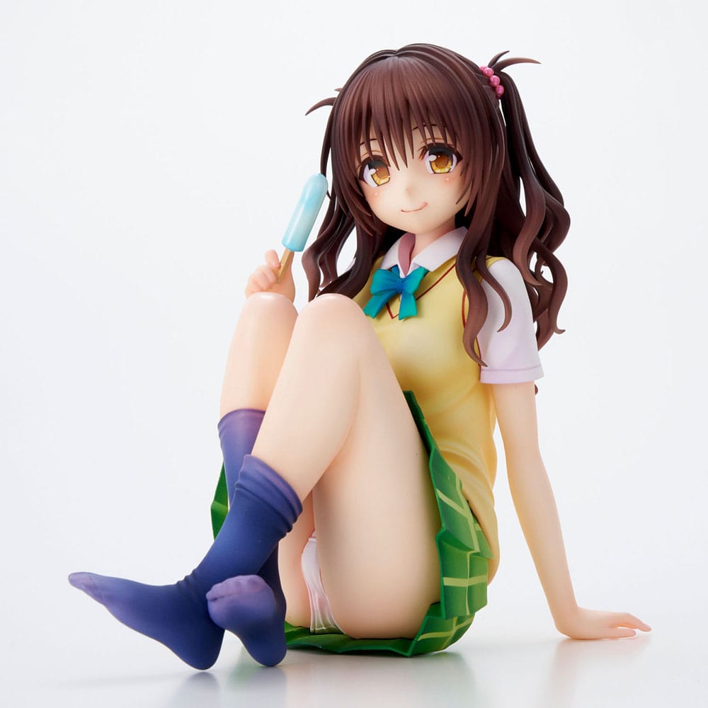 To Love-Ru Darkness Statue PVC School Uniform Series Mikan Yuki High School Student Ver. 15 cm Prizefiguren Yokina