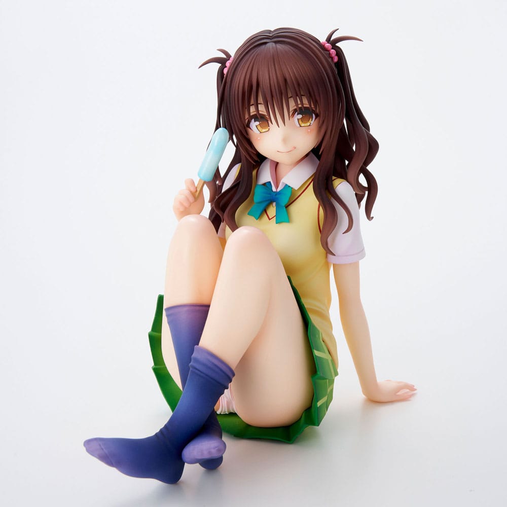 To Love-Ru Darkness Statue PVC School Uniform Series Mikan Yuki High School Student Ver. 15 cm Prizefiguren Yokina