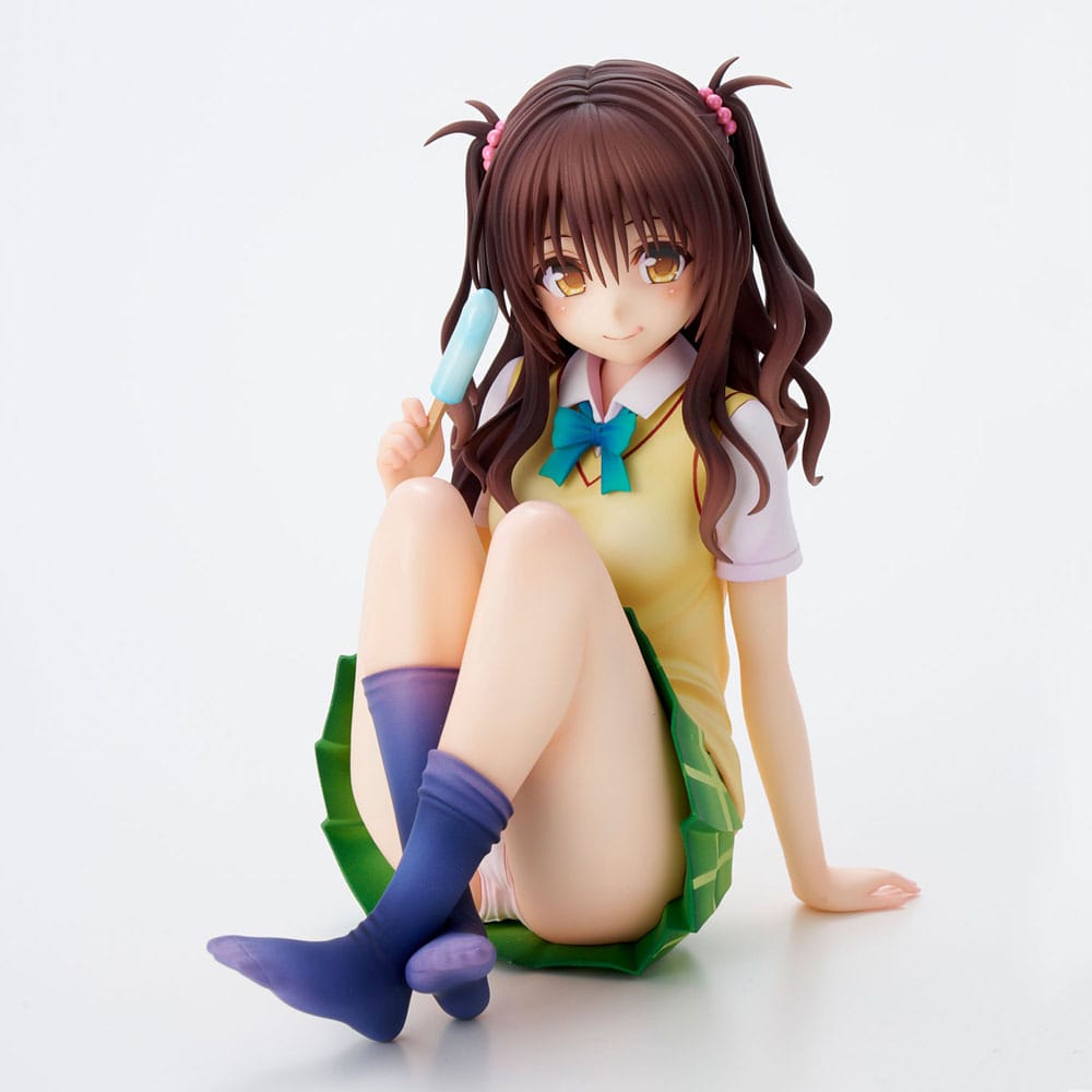 To Love-Ru Darkness Statue PVC School Uniform Series Mikan Yuki High School Student Ver. 15 cm Prizefiguren Yokina