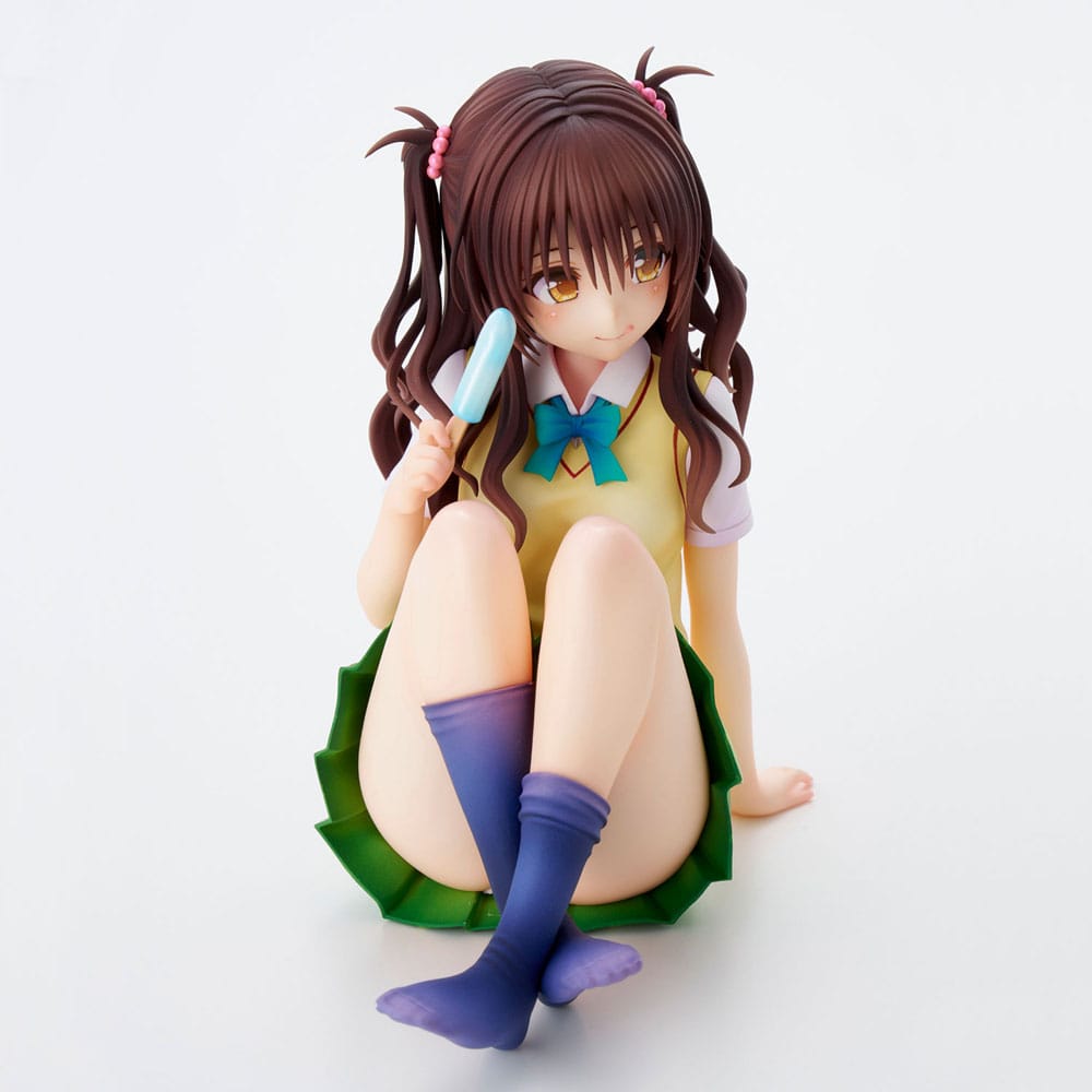 To Love-Ru Darkness Statue PVC School Uniform Series Mikan Yuki High School Student Ver. 15 cm Prizefiguren Yokina