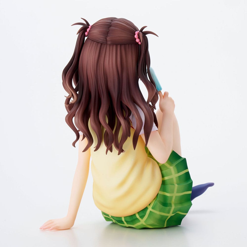 To Love-Ru Darkness Statue PVC School Uniform Series Mikan Yuki High School Student Ver. 15 cm Prizefiguren Yokina