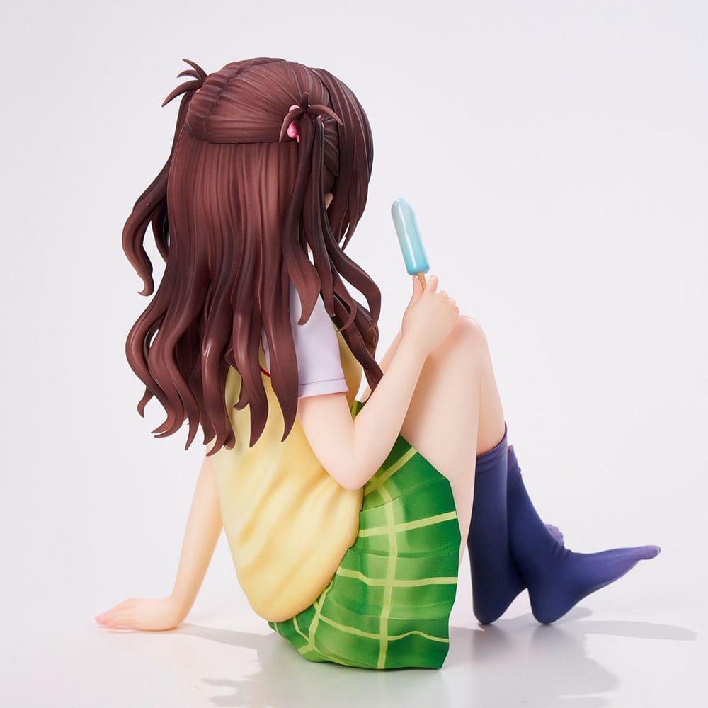 To Love-Ru Darkness Statue PVC School Uniform Series Mikan Yuki High School Student Ver. 15 cm Prizefiguren Yokina